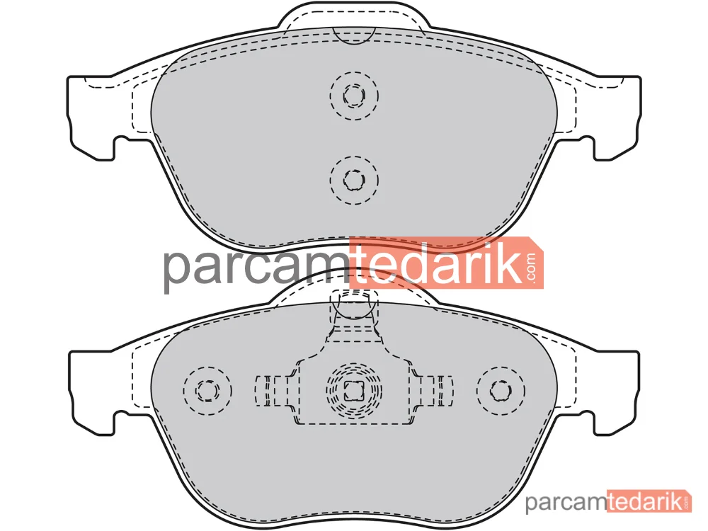 VALEO 670566 | Fren Balatası — Renault Laguna II Grandtour, Renault Laguna II, Renault Wind